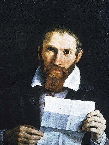 Domenico Zampieri Portrait of Giovanni Battista Agucchi, Germany oil painting art